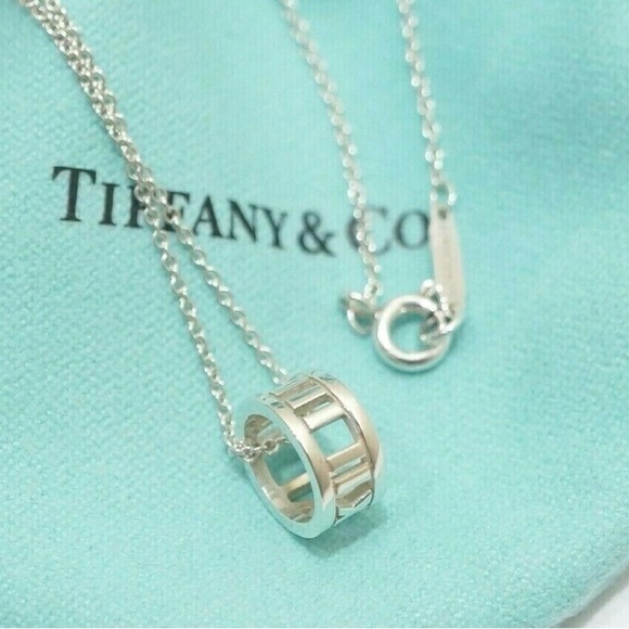 Authentic Tiffany & Co. Open Atlas   Collection - necklace - Picture 1 of 3